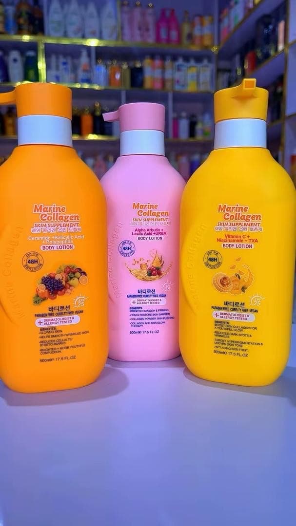 Marine Collagen skin supplement